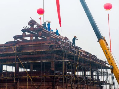 探究寺院古建筑设计的庄严布局与宗教象征