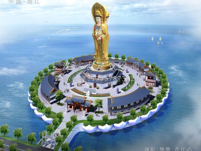 普陀山观音文华苑广场设计方案