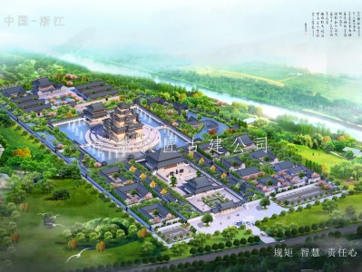 寺院古建筑总体规划设计方案