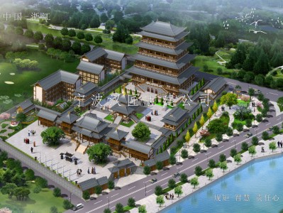 普陀山寺院改扩建规划设计施工-石觉寺