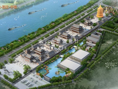 普陀山仿古建筑设计工作中的常见问题