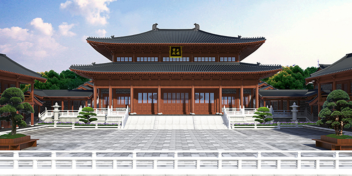 古建筑设计的布局与建筑材料的运用