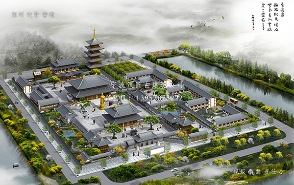 传统与现代的对话——佛教寺庙古建筑与现代古建筑设计理念的交融