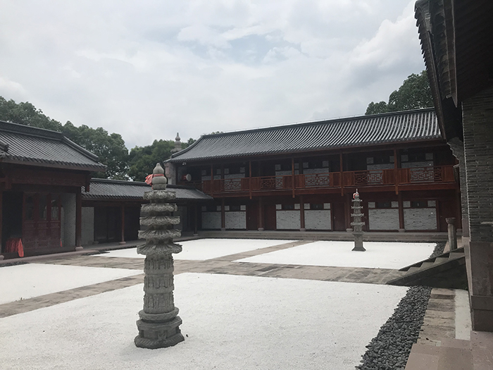 普陀山古建设计公司的历史传承与创新之路
