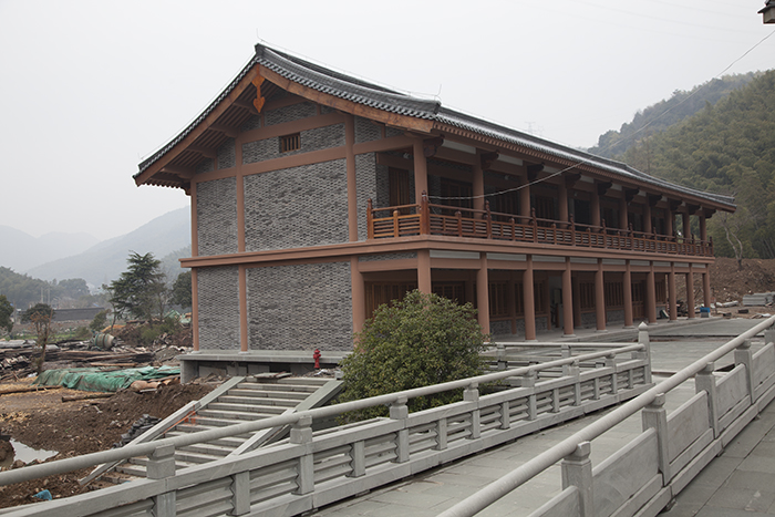 古建筑设计与现代公司建筑布局的历史传承与现代创新