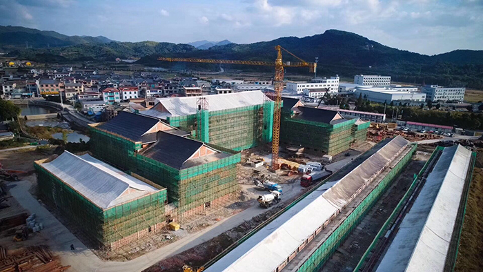 传统与现代的对话——佛教寺庙古建筑与现代古建筑设计理念的交融